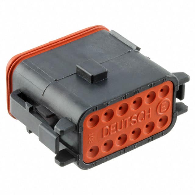 DT06-12SB-CE06 by TE Connectivity Deutsch Connectors