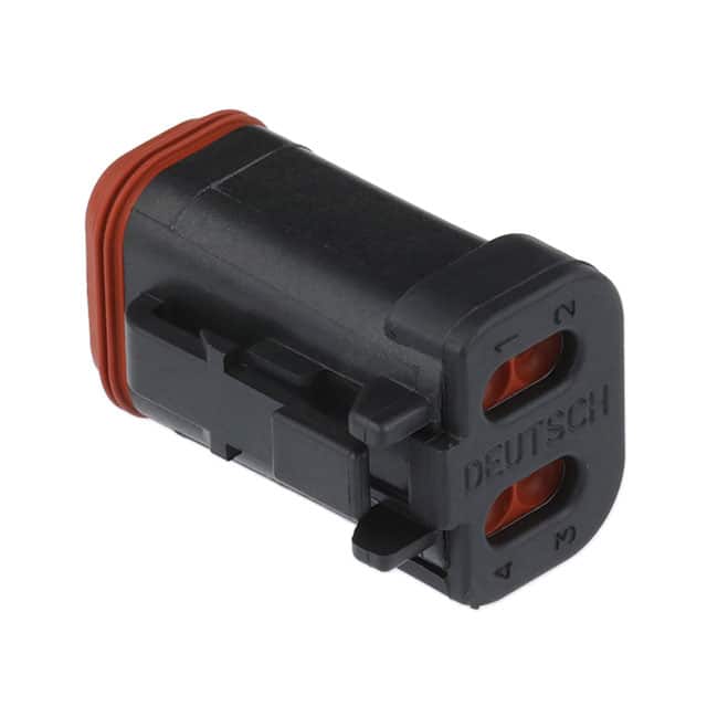 DT06-4S-EP06 by TE Connectivity Deutsch Connectors