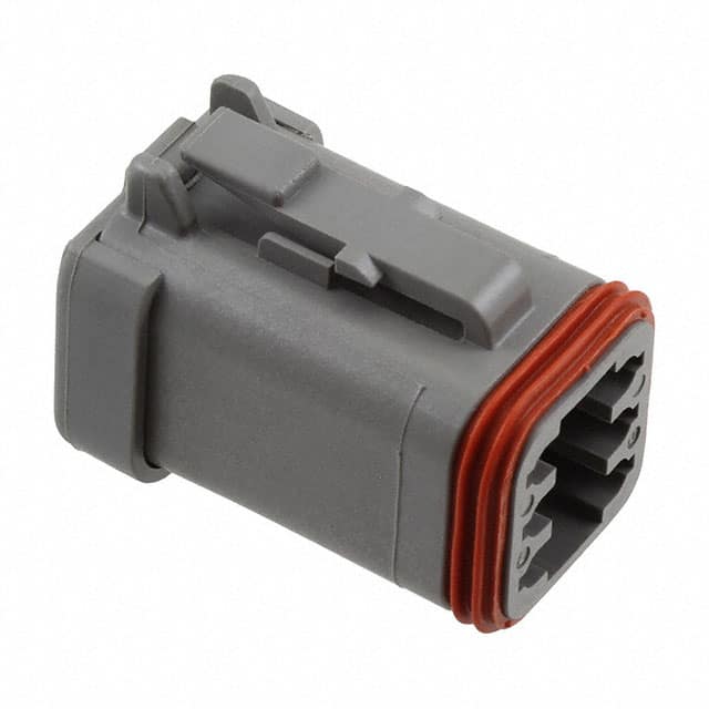 DT06-6S-E003 by TE Connectivity Deutsch Connectors