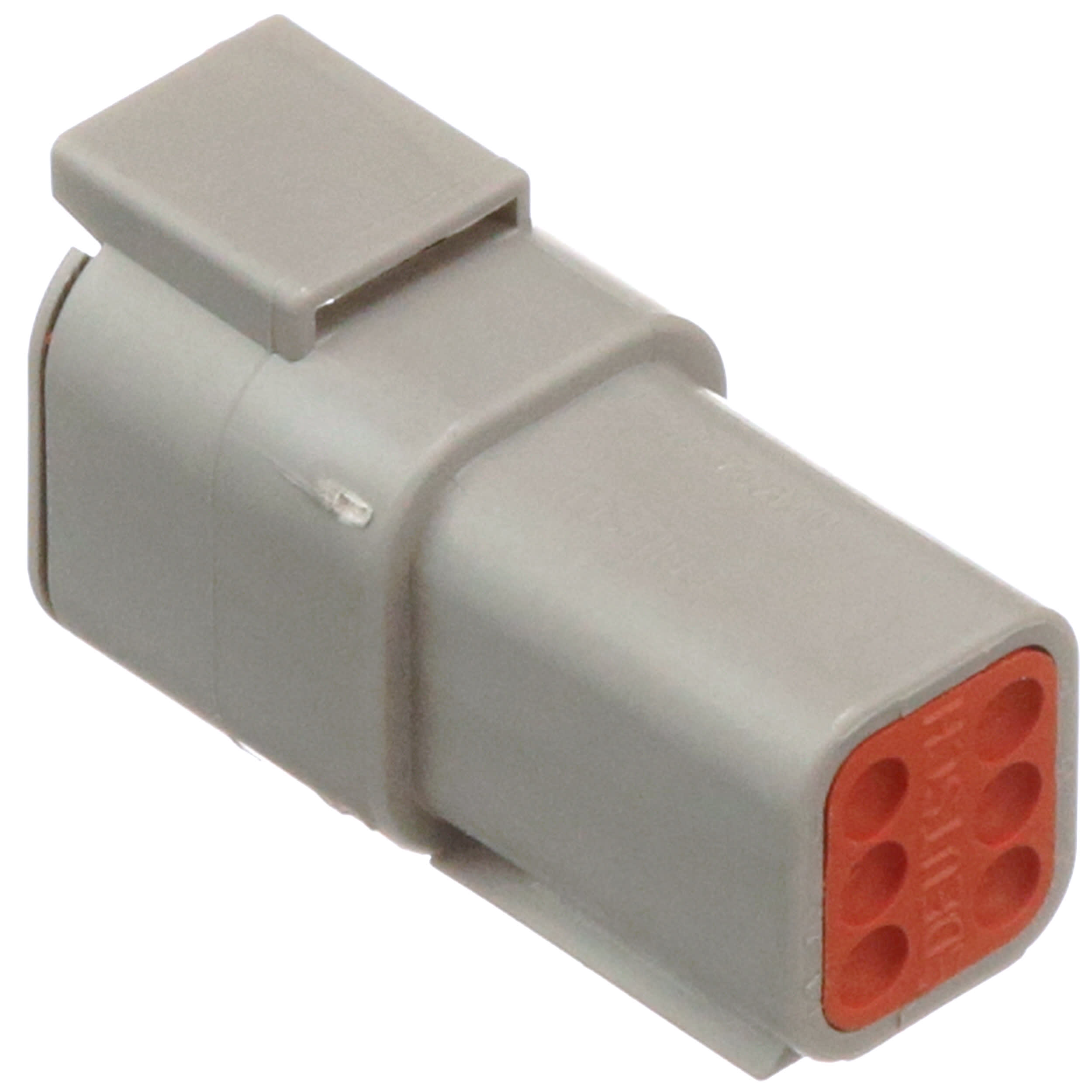 All Parts Connectors Automotive DTM04-6P by TE Connectivity