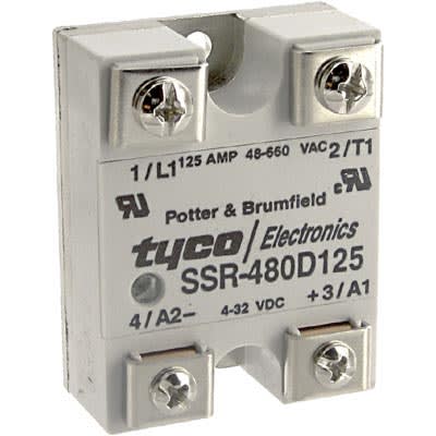 SSR-480D125 by TE Connectivity
