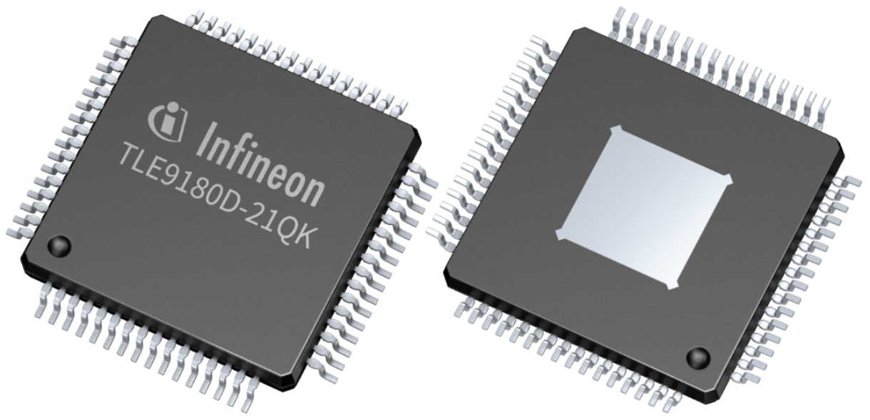 All Parts Semiconductors Interface ICs 1394 Firewire Integrated Devices TLE9180D21QKXUMA1 by Infineon