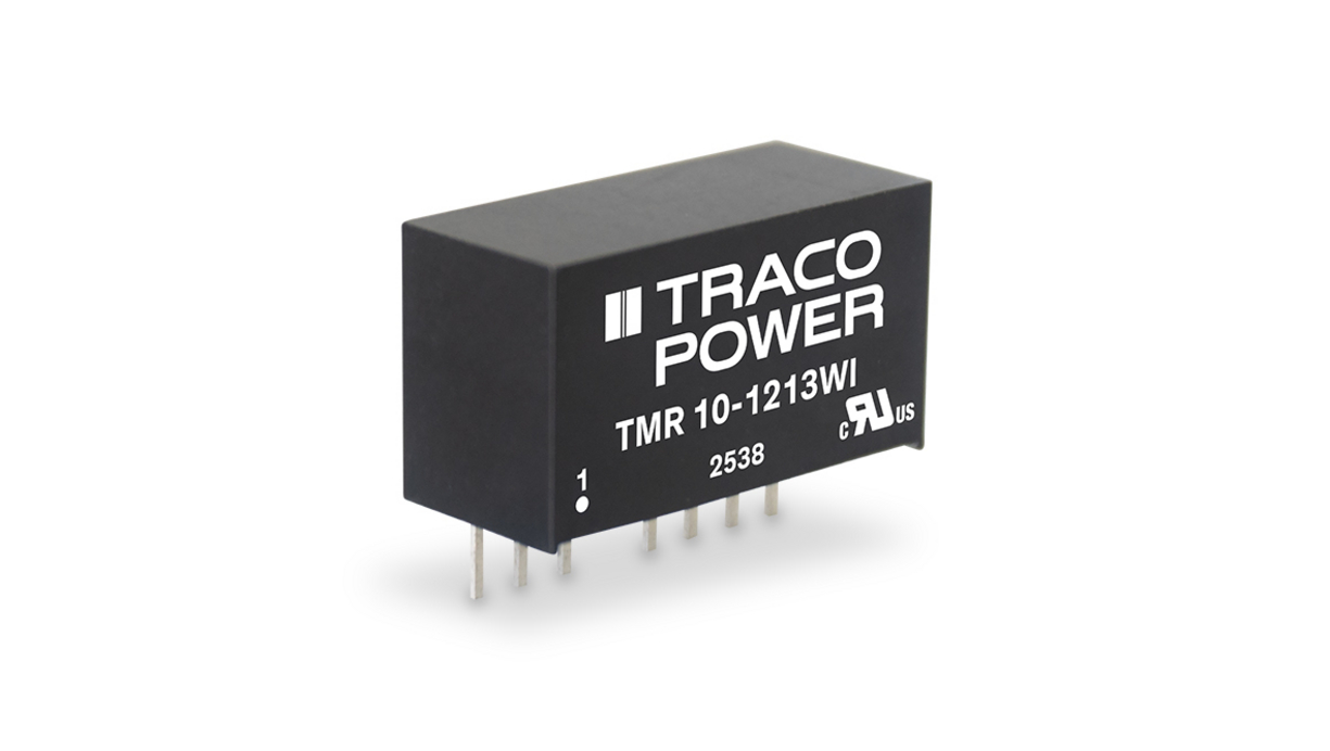 Isolated DC-DC Converters - Through Hole TMR 10-2411WI by Traco Power