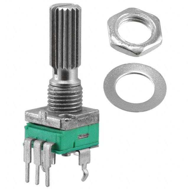 All Parts Passive Components Resistors Potentiometers and Accessories Potentiometers P0915N-QC20BR5K by BI Technologies