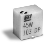 All Parts Passive Components Resistors Potentiometers and Accessories Potentiometers 35WR10KLFTR by TT