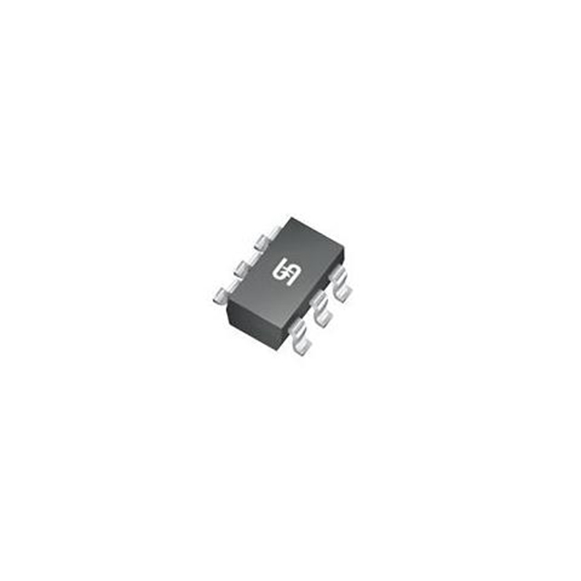All Parts Semiconductors Discrete Components Transistors MOSFETs TQM2N7002DCU6 RFG by Taiwan Semiconductor