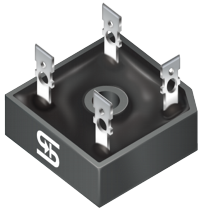 All Parts Semiconductors Power Management Bridge Rectifiers GBPC25005 by taiwan