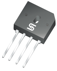 All Parts Semiconductors Power Management Bridge Rectifiers GBU606H by taiwan
