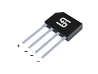 All Parts Semiconductors Power Management Bridge Rectifiers KBPF304G by taiwan