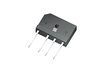 All Parts Semiconductors Power Management Bridge Rectifiers TS15P04G by taiwan