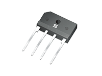 All Parts Semiconductors Power Management Bridge Rectifiers TS6K80 by taiwan