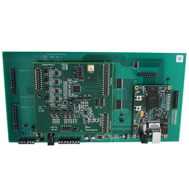 All Parts Semiconductors Analog to Digital, Digital to Analog  Converters Analog to Digital ADS8568EVM-PDK by Texas Instruments