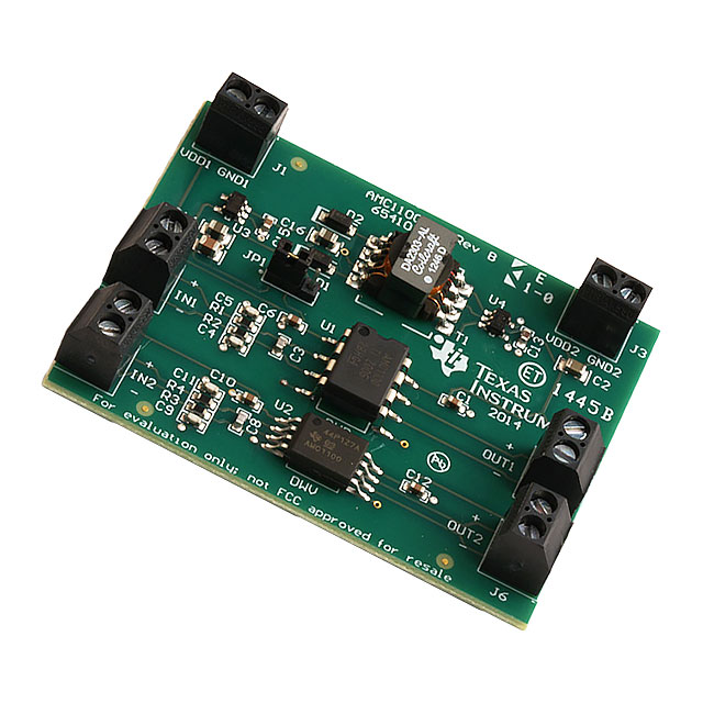 All Parts Semiconductors Analog to Digital, Digital to Analog  Converters Analog to Digital AMC1100EVM by Texas Instruments