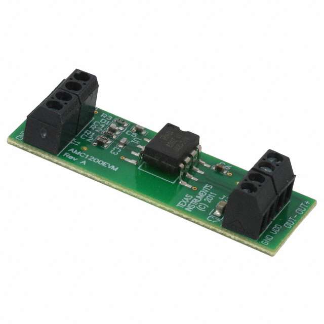 All Parts Semiconductors Analog to Digital, Digital to Analog  Converters Analog to Digital AMC1200EVM by Texas Instruments