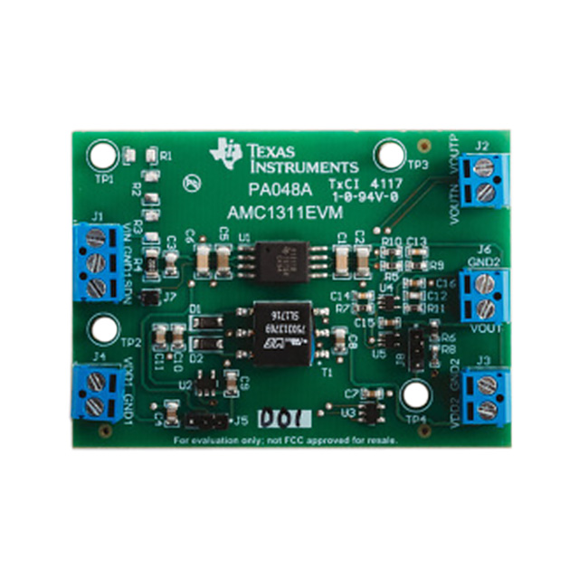 All Parts Semiconductors RF Modules Amplifier ICs and Modules AMC1311EVM by Texas Instruments