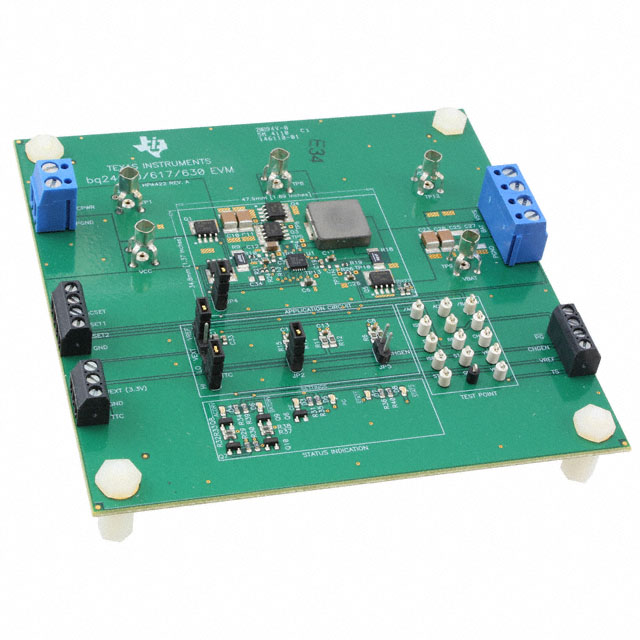 All Parts Semiconductors Power Management BQ24610EVM by Texas Instruments