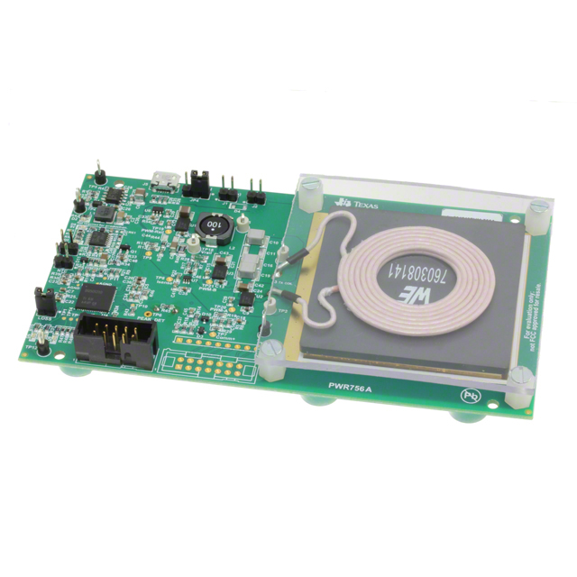 All Parts Semiconductors Programmable Logic BQ501210EVM-756 by Texas Instruments