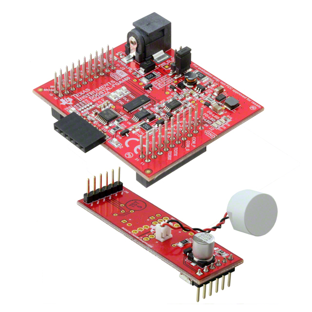 All Parts Semiconductors Programmable Logic BOOSTXL-PGA460 by Texas Instruments