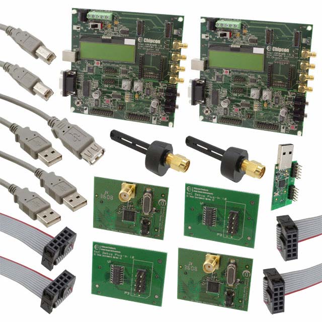 All Parts Semiconductors RF Modules Accessories Evaluation & Development Kits and Boards CC2510-CC2511DK by Texas Instruments
