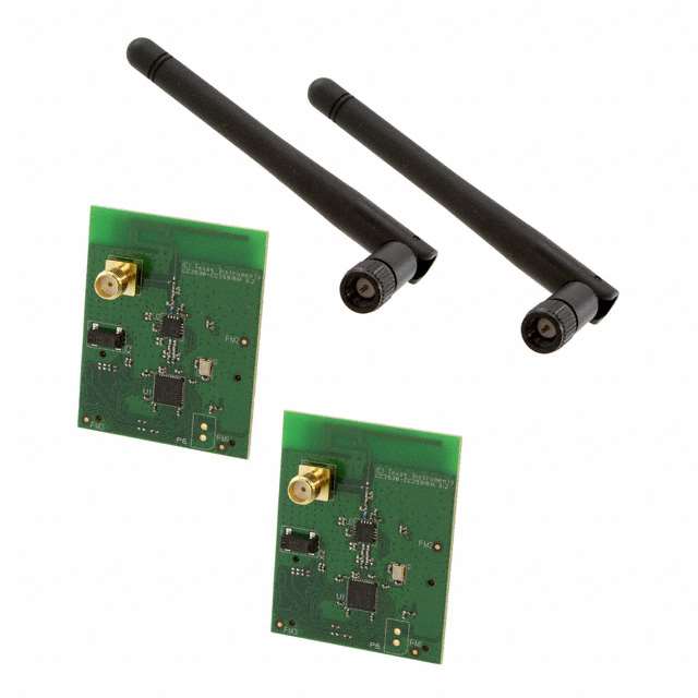 All Parts Semiconductors RF Modules Accessories Evaluation & Development Kits and Boards CC2530-CC2591EMK by Texas Instruments