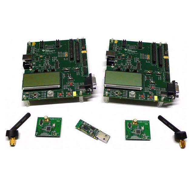 All Parts Semiconductors RF Modules Accessories Evaluation & Development Kits and Boards CC2530DK by Texas Instruments