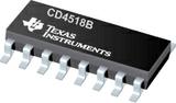 All Parts Semiconductors Logic Counters CD4518BPWG4 by Texas Instruments