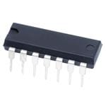 All Parts Semiconductors Logic Buffers, Drivers and Transceivers CD74HC125EE4 by Texas Instruments