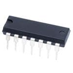 All Parts Semiconductors Logic Counters CD74HC93EE4 by Texas Instruments