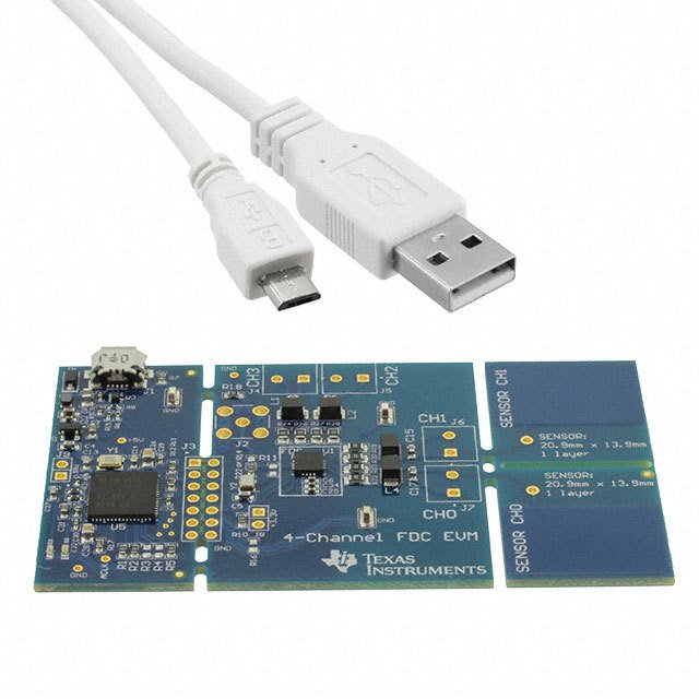 All Parts Semiconductors Programmable Logic FDC2214EVM by Texas Instruments