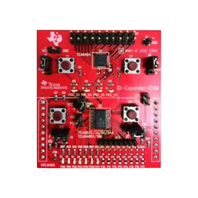 All Parts Semiconductors Programmable Logic IO-EXPANDER-EVM by Texas Instruments