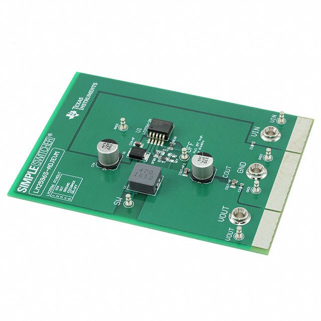 All Parts Semiconductors Programmable Logic LM2596S-ADJEVM by Texas Instruments