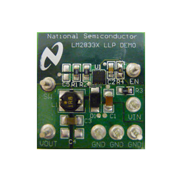 All Parts Semiconductors Programmable Logic LM2833XSDEVAL by Texas Instruments