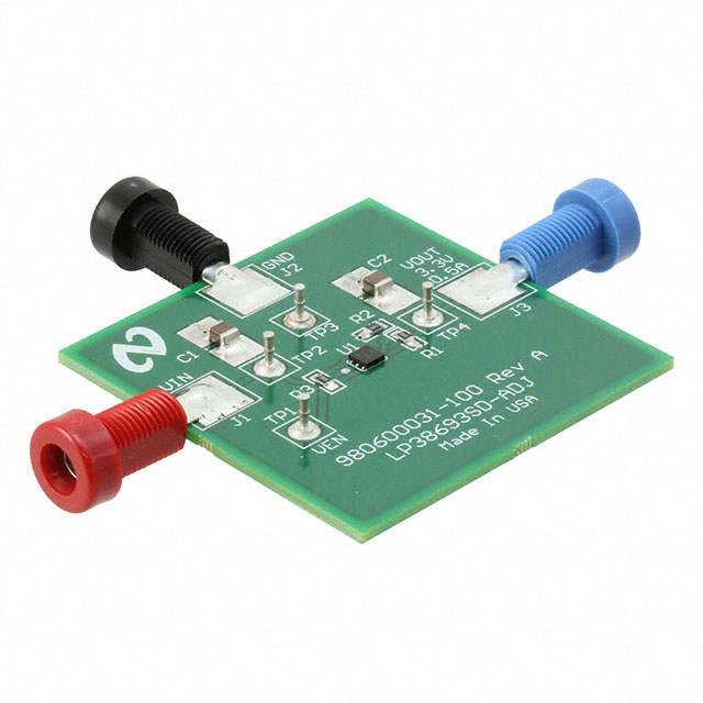 All Parts Semiconductors Power Management Linear Regulators LP38693-ADJEV by Texas Instruments