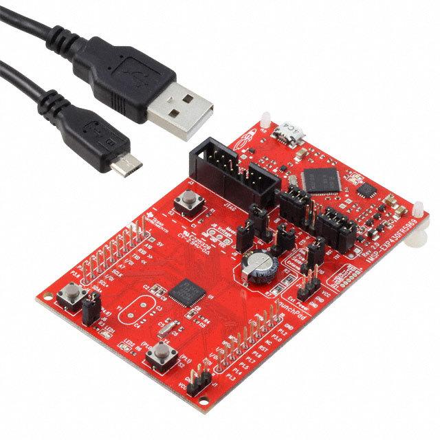 All Parts Semiconductors Microprocessors Development Kits MSP-EXP430FR5969 by Texas Instruments
