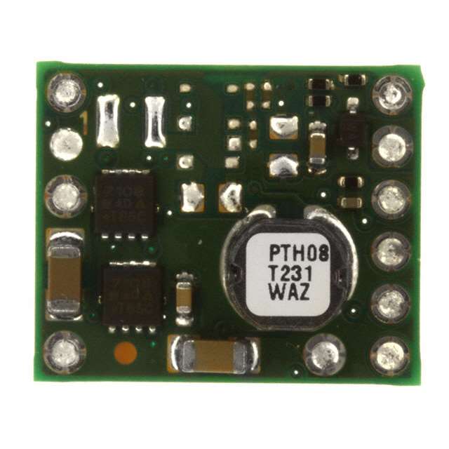 All Parts Semiconductors Power Management DC - DC Converters PTH08T231WAZ by Texas Instruments