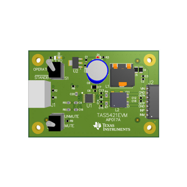 All Parts Semiconductors Microprocessors Development Kits TAS5421EVM by Texas Instruments