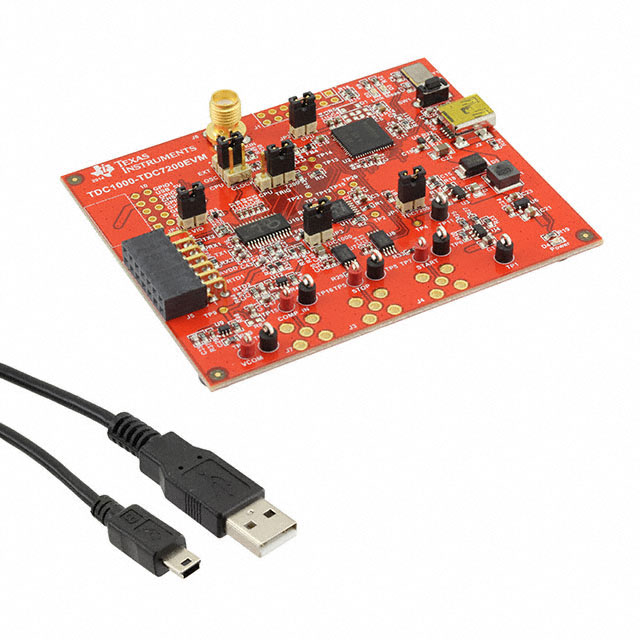 All Parts Semiconductors Microprocessors Development Kits TDC1000-TDC7200EVM by Texas Instruments