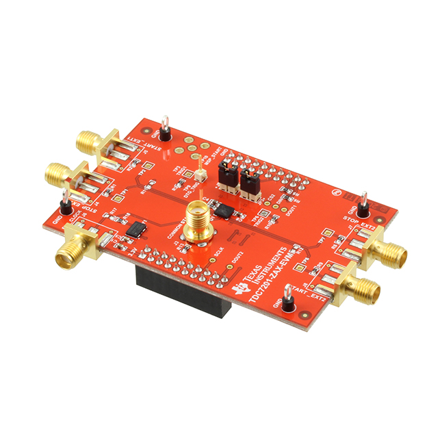 All Parts Semiconductors Microprocessors Development Kits TDC7201-ZAX-EVM by Texas Instruments