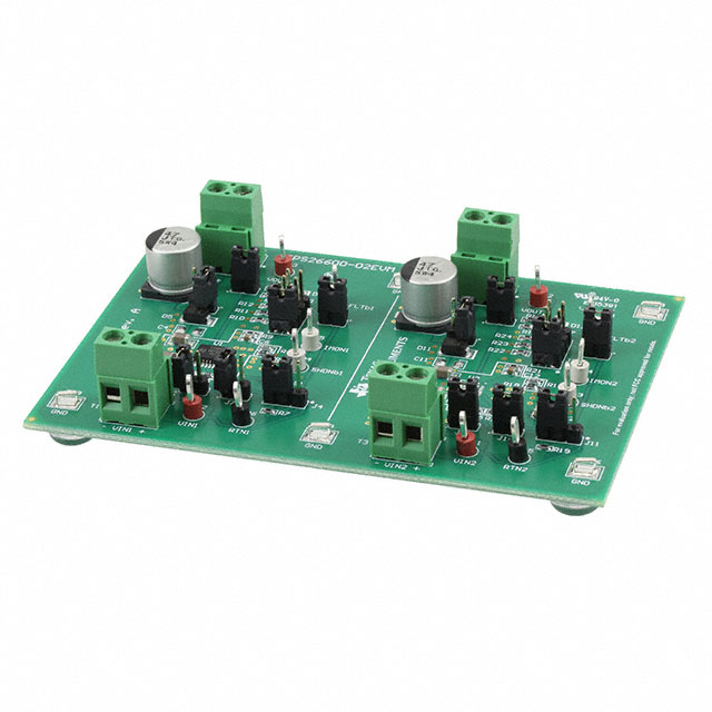 All Parts Semiconductors Power Management TPS26600-02EVM by Texas Instruments