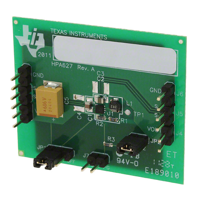 All Parts Semiconductors Power Management DC - DC Converters TPS62160EVM-627 by Texas Instruments