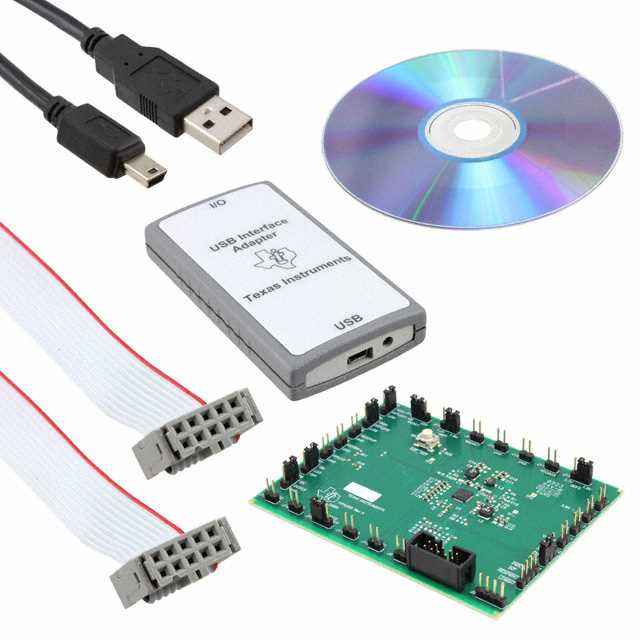 All Parts Semiconductors Programmable Logic TPS65023EVM-205 by Texas Instruments