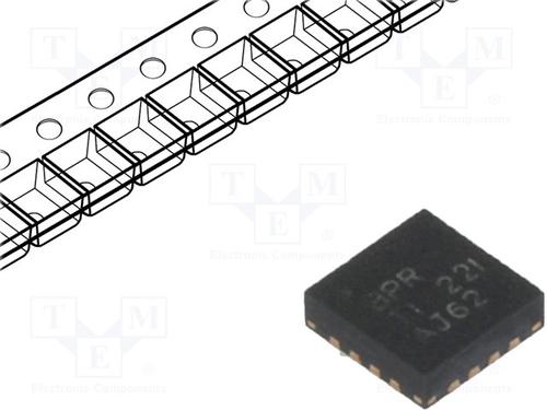 All Parts Semiconductors Power Management DC - DC Converters TPS65560RGTT by Texas Instruments