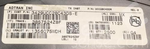 All Parts Semiconductors Power Management DC - DC Converters UCC28C43DRG4 by Texas Instruments