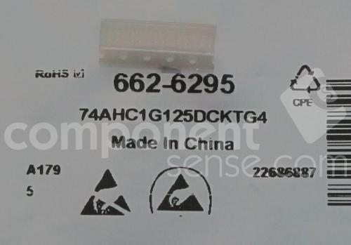 74AHC1G125DCKTG4 by Texas Instruments