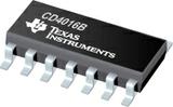 All Parts Semiconductors Logic Multiplexers CD4016BPW by Texas Instruments