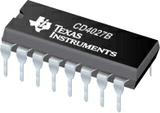 CD4027BM96E4 by Texas Instruments
