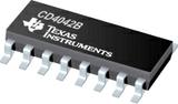 All Parts Semiconductors Logic Flip Flops CD4042BDR by Texas Instruments