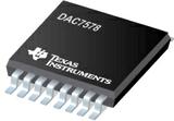 All Parts Semiconductors Analog to Digital, Digital to Analog  Converters Digital to Analog DAC7578SRGER by Texas Instruments