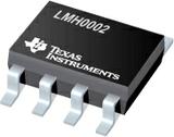 All Parts Semiconductors Amplifiers and Buffers Operational Amplifiers (General Purpose) LMH0002MA/NOPB by Texas Instruments