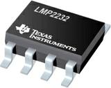 All Parts Semiconductors Amplifiers and Buffers Operational Amplifiers (General Purpose) LMP2232BMAX/NOPB by Texas Instruments